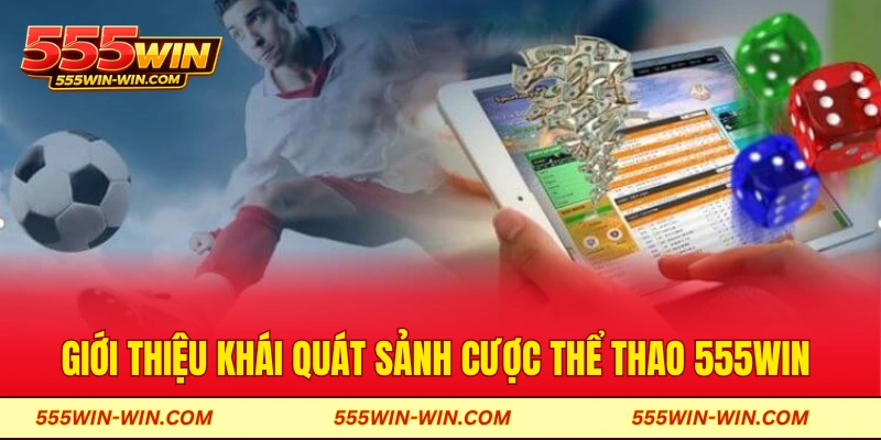 Giới thiệu khái quát sảnh cược thể thao 555win 