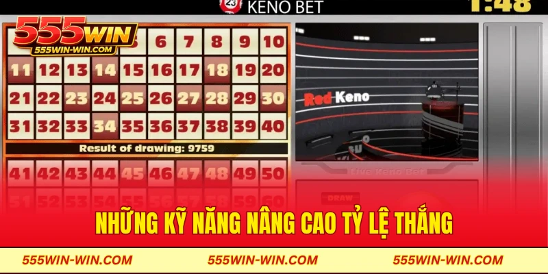 Những kỹ năng nâng cao tỷ lệ thắng