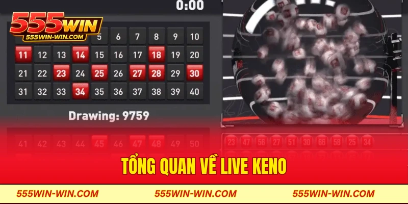 Tổng quan về live keno